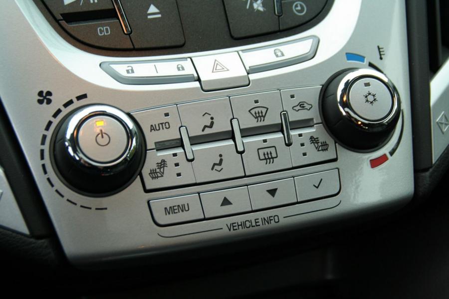  GMC Terrain 2010 года  (фото 30 из 52)